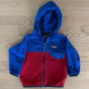 Patagonia Baby Micro D Snap-T Fleece Jacket Size 12-18M